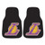 Los Angeles Lakers 2-pc Carpeted Car Mat Set