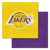 Los Angeles Lakers NBA Team Carpet Tiles