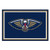 New Orleans Pelicans 5'x8' Ultra Plush Area Rug