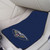 New Orleans Pelicans 2-piece Carpet Car Mat Set