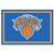 New York Knicks 5'x8' Ultra Plush Area Rug