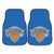 New York Knicks 2-piece Carpet Car Mat Set