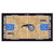 Orlando Magic NBA Basketball Court Large Runner