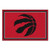 Toronto Raptors 5'x8' Ultra Plush Area Rug