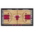 Chicago Bulls NBA Basketball Court Runner