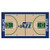 Utah Jazz NBA Basketball Court Runner