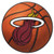 Miami Heat NBA Basketball Mat