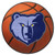 Memphis Grizzlies NBA Basketball Mat