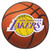 Los Angeles Lakers NBA Basketball Logo Mat
