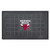 Chicago Bulls Medallion Door Mat - Bulls Logo