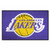 Los Angeles Lakers NBA Logo Mat