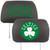 Boston Celtics Headrest Cover Set