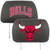 Chicago Bulls Headrest Cover Set