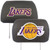 Los Angeles Lakers Head Rest Covers