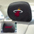 Miami Heat Head Rest Covers