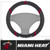 Miami Heat Steering Wheel Cover