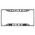 Miami Heat License Plate Frame