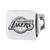 Los Angeles Lakers Chrome Hitch Cover