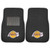 Los Angeles Lakers 2-pc Embroidered Car Mat Set