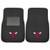 Chicago Bulls 2-pc Embroidered Car Mat Set