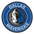 Dallas Mavericks Roundel Logo Mat