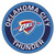 Oklahoma City Thunder Roundel Logo Mat
