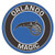 Orlando Magic NBA Round Logo Mat