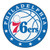 Philadelphia 76ers Round Mat - 76ers Logo