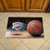 Oklahoma City Thunder Scraper Mat - Basketball