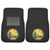 Golden State Warriors 2-piece Embroidered Car Mat Set 
