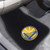 Golden State Warriors 2-piece Embroidered Car Mat Set 