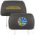 Golden State Warriors Head Rest Covers