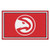 Atlanta Hawks 4' x 6' Ultra Plush Area Rug