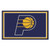 Indiana Pacers 4'x6' Ultra Plush Area Rug