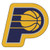 Indiana Pacers Mascot Mat - P Logo