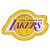 Los Angeles Lakers Mascot Mat - LA Logo - Dragon Sports