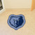 Memphis Grizzlies Mascot Mat - Grizzly Logo