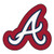 Atlanta Braves Mascot Mat - A Logo