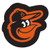 Balitmore Orioles Mascot Mat - Gooney Bird Logo