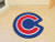 Chicago Cubs Mascot Mat - Circular Cubs Logo