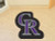 Colorado Rockies Mascot Mat - CR Logo