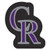 Colorado Rockies Mascot Mat - CR Logo