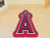 Los Angeles Angels Mascot Mat - Halo A Logo