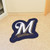 Milwaukee Brewers Mascot Mat - M Logo