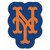 New York Mets Mascot Mat - NY Logo