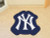 New York Yankees Mascot Mat - NY Logo
