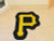 Pittsburgh Pirates Mascot Mat - P Logo