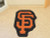 San Francisco Giants Mascot Mat - SF Logo