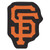 San Francisco Giants Mascot Mat - SF Logo