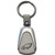 Philadelphia Eagles NFL Laser Etched Chrome Key Chain